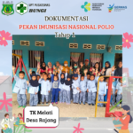 DOKUMENTASI PEKAN IMUNISASI NASIONAL (PIN) POLIO Tahap 1