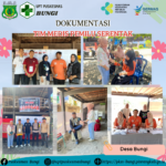 Posko TIM Medis Pemilu Serentak Kab.Pinrang sewilayah kerja Puskesmas Bungi